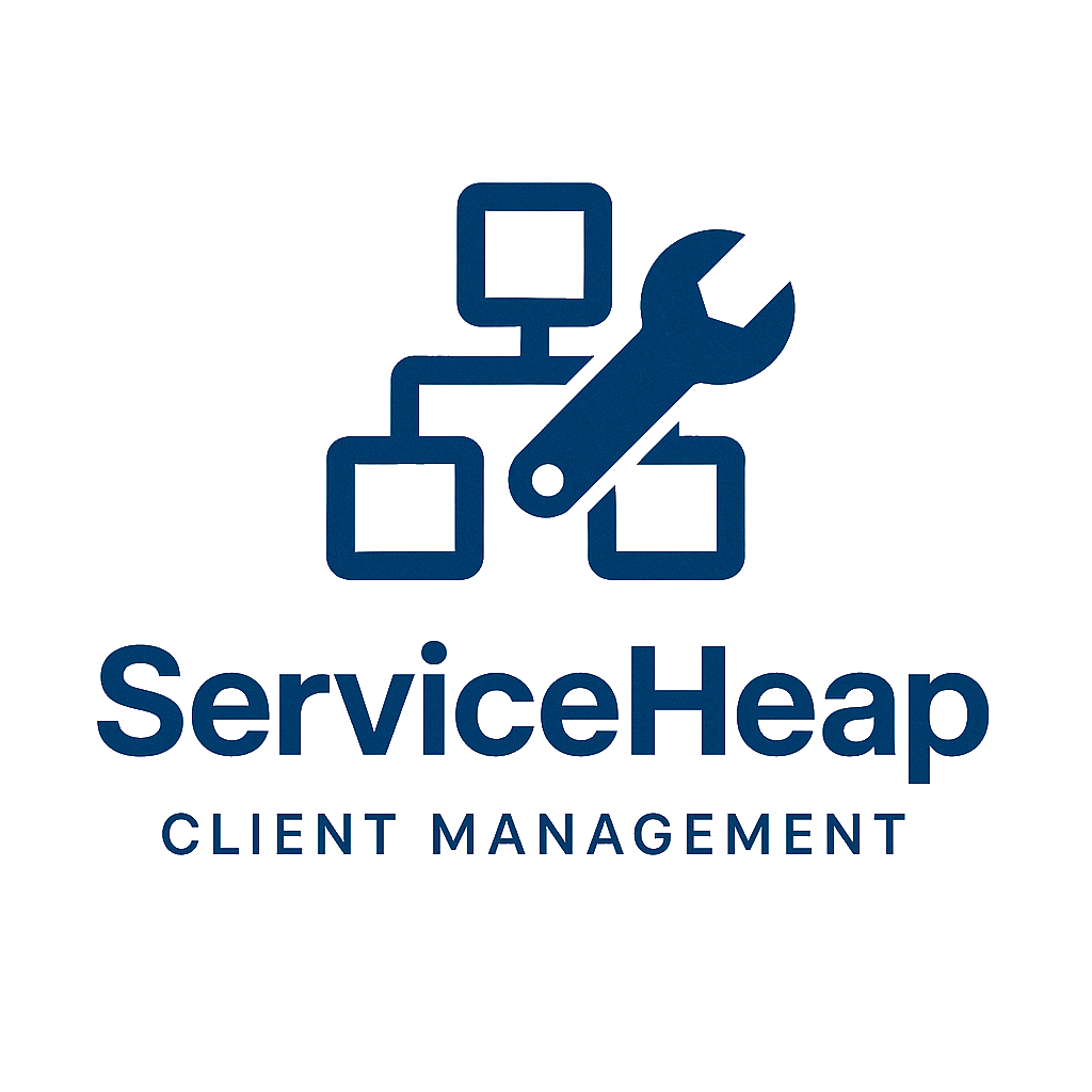 serviceHeap logo